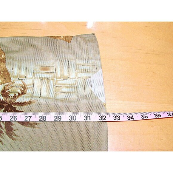 Mens Harbor Bay HB Sport Island Palm Tree Short Sleeve Button Front Shirt Sz 4X - Picture 6 of 8